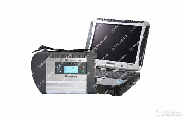 Mercedes SD Connect C4 + ноутбук Panasonic