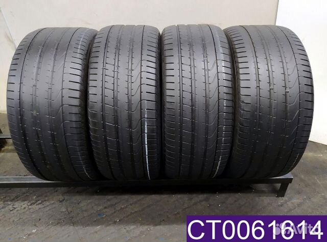 Pirelli P Zero 265/45 R20 и 295/40 R20 96T