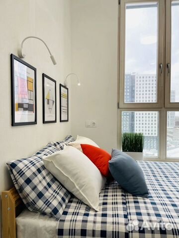 

Квартира-студия, 18 м², 1 кровать