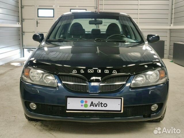 Nissan Almera 1.8 AT, 2006, 221 900 км