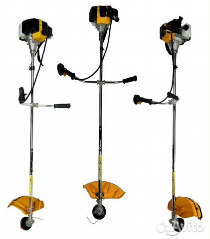 Триммер бензиновый Нabert