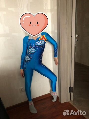 Костюм -купальник для гимнастики