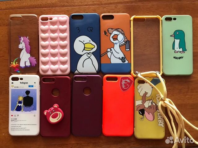 Чехол на iPhone 7/8 plus