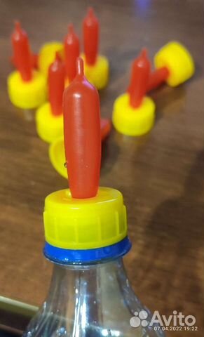 Соски для ягнят на бутылку