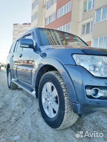 Mitsubishi Pajero 3.2 AT, 2008, 312 000 км