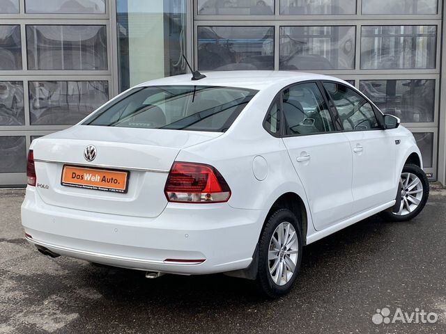 Volkswagen Polo 1.4 AMT, 2017, 47 685 км