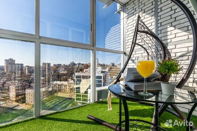 

Квартира-студия, 34 м², 1 кровать