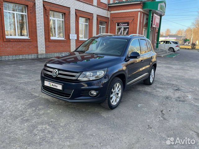 Volkswagen Tiguan 2.0 AT, 2012, 83 000 км