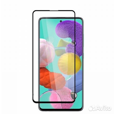Защитное стекло на Samsung A51 11D