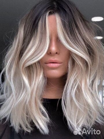 Сложное окрашивание