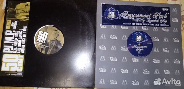 Виниловая пластинка 50 Cent