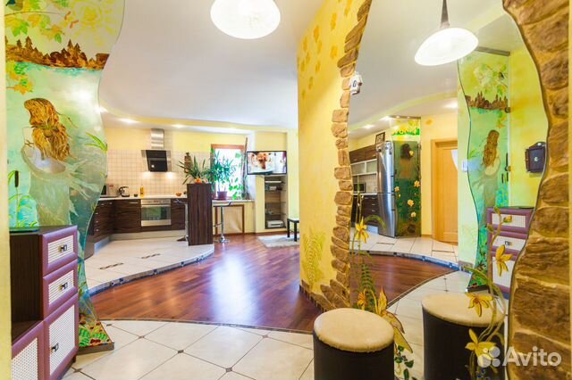 

3-к. квартира, 80 м², 3 кровати