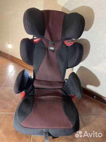 Детское автокресло 15 до 36 кг с изофикс бу
