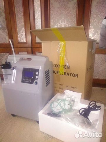 Новый Кислородный концентратор 5 литров