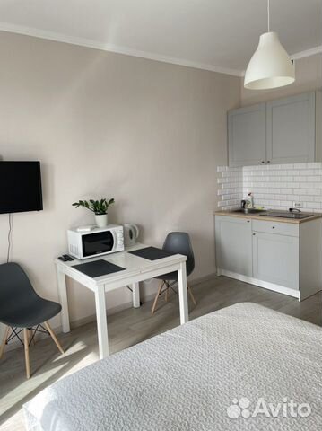 

Квартира-студия, 25 м², 3 кровати