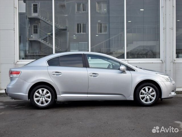 Toyota Avensis 1.8 CVT, 2011, 80 254 км