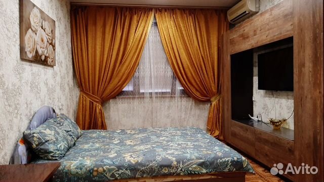 

1-к. квартира, 39 м², 2 кровати