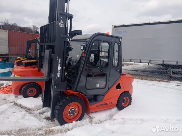 Вилочный погрузчик Lonking LG30DT, 2022
