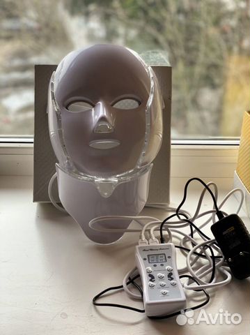 LED маска для лица и шеи