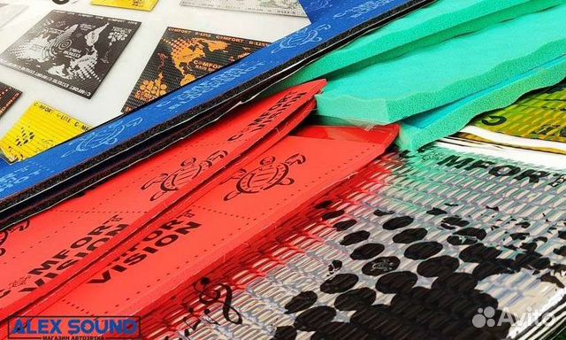 Шумоизоляция и виброизоляция от Comfort mat