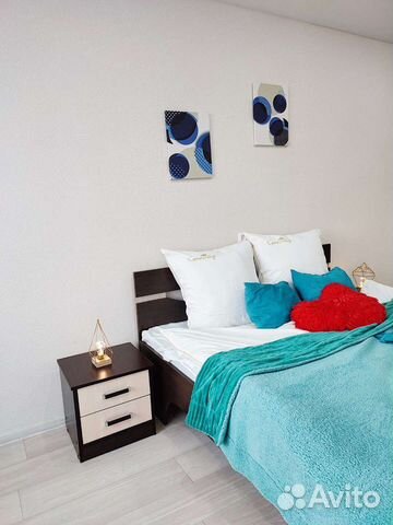 

Квартира-студия, 31 м², 1 кровать