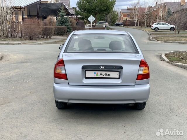 Hyundai Accent 1.5 МТ, 2008, 132 000 км