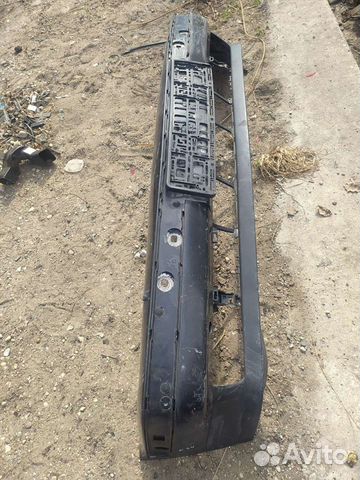 Бампер передний BMW 5 E34 с дефектами