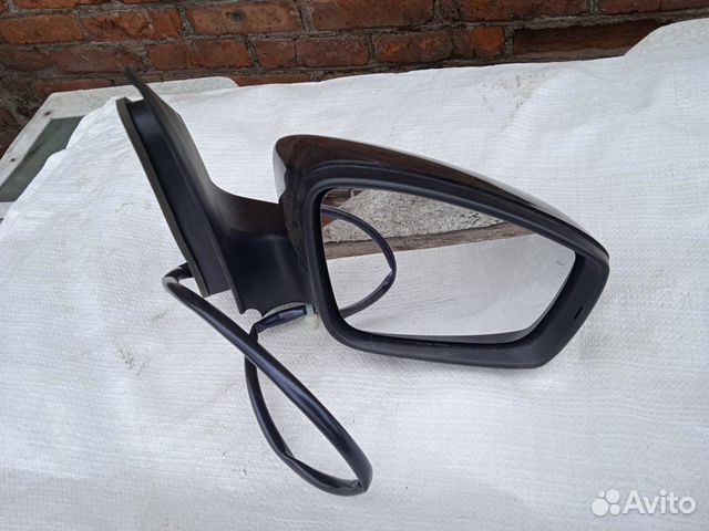 Зеркало переднее правое электро 5 контактов polo