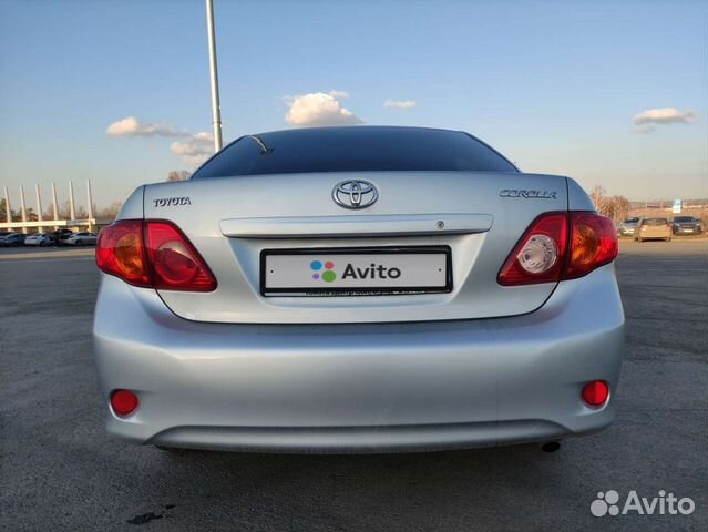 Toyota Corolla 1.6 МТ, 2009, 60 000 км