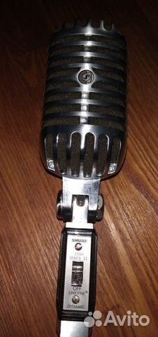 Вокальный микрофон Shure 55SH Series II