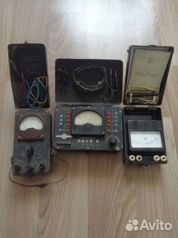 Измерительные приборы СССР