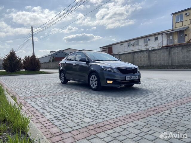 Kia Rio 1.6 AT, 2015, 113 000 км