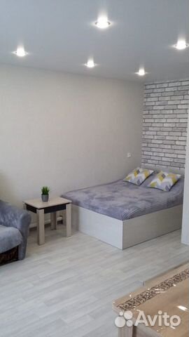 

Квартира-студия, 28 м², 2 кровати