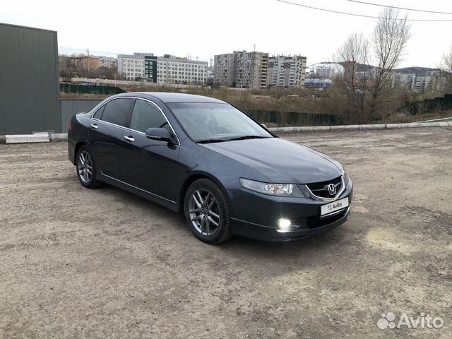 Honda Accord 2.4 AT, 2005, 255 685 км