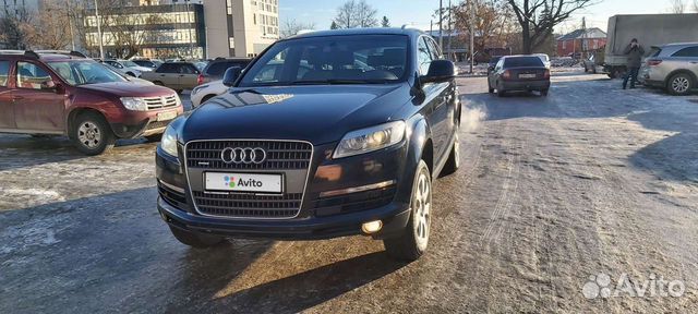 Audi Q7 3.0 AT, 2008, 150 000 км