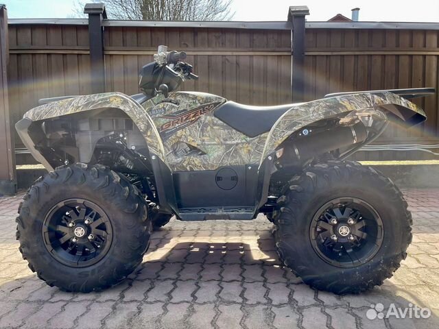 Yamaha Grizzly 700fwad, Grizzly EPS camo 2021 года