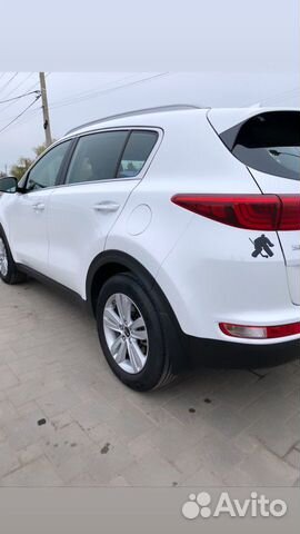 Kia Sportage 2.0 AT, 2018, 61 700 км