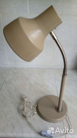 Настольная лампа СССР