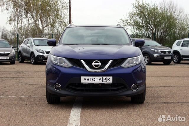 Nissan Qashqai 2.0 CVT, 2017, 117 538 км