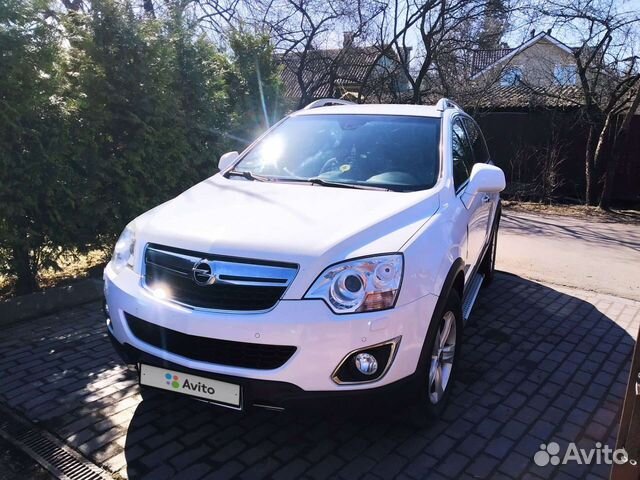 Opel Antara 2.2 AT, 2012, 137 500 км