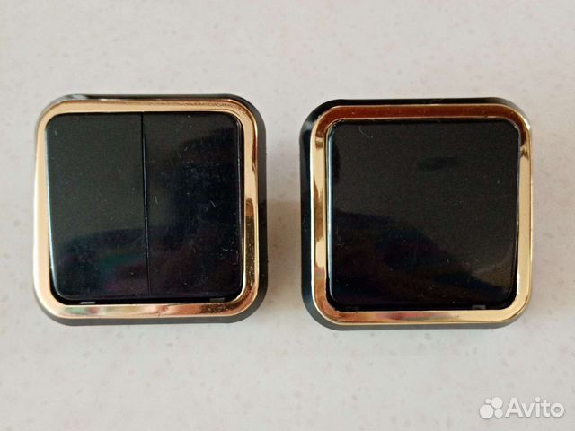 Выключатели новые 9 шт