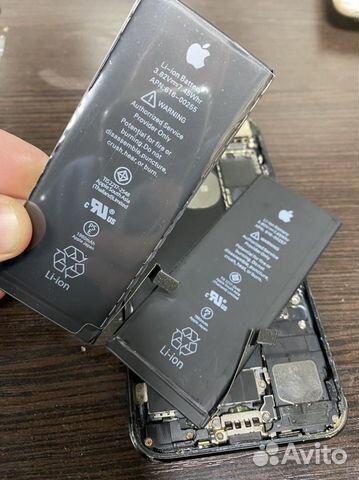 Батарейка на iPhone 7 оригинальный