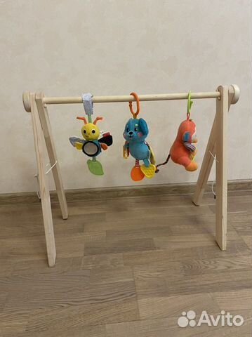 Стойка тренажер монтессори