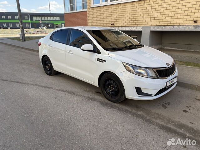 Kia Rio 1.4 МТ, 2014, 193 000 км