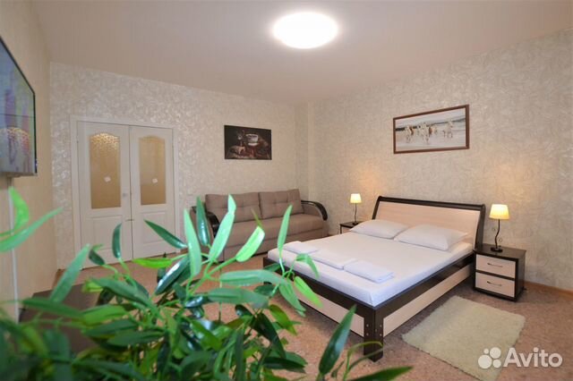 

1-к. квартира, 51 м², 1 кровать