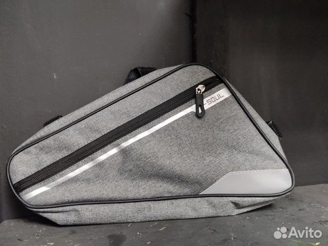 Сумка для велосипеда под раму 22х30 см