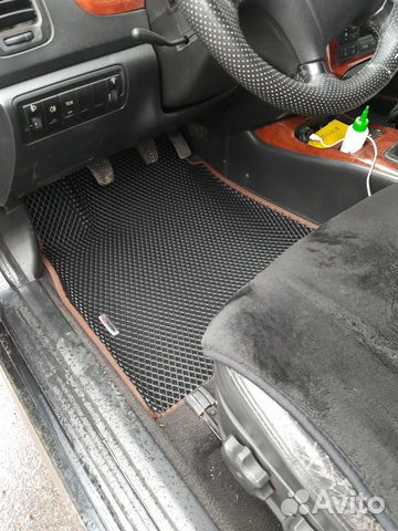 Эва коврики соната 4 ева 3д с бортиками