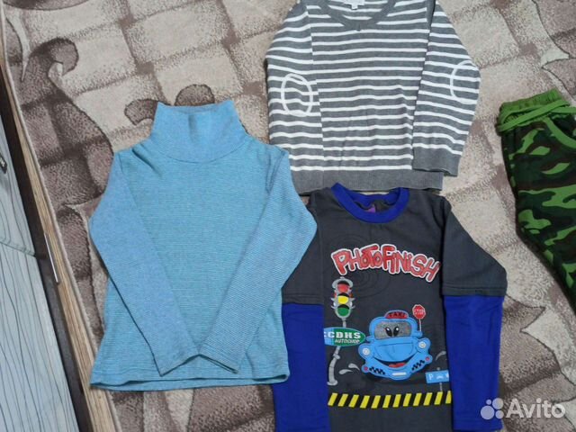 Одежда для мальчика пакетом 104-110
