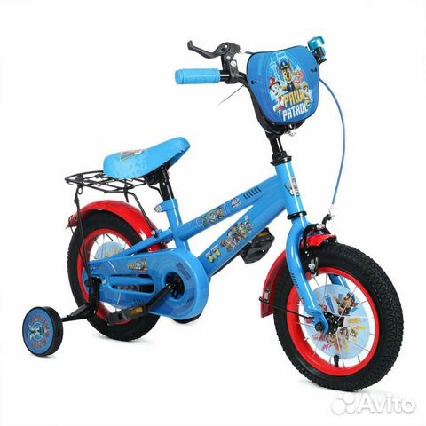 Детский велосипед 12 дюймов