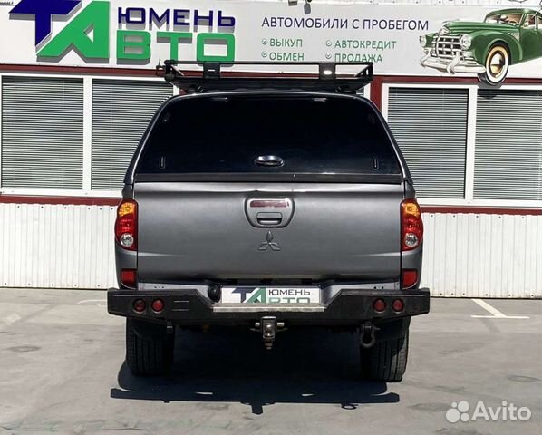 Mitsubishi L200 2.5 МТ, 2014, 177 000 км